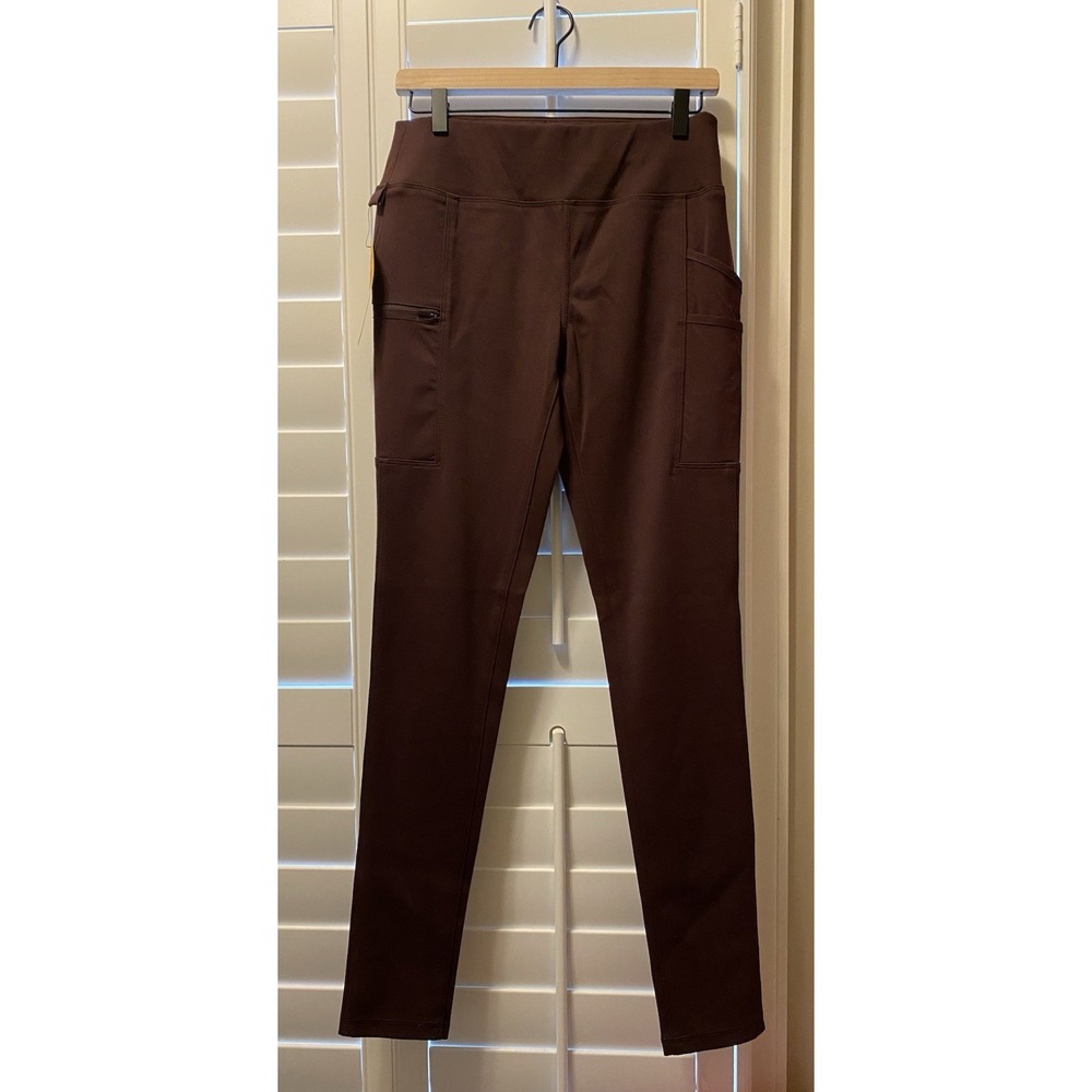 Carhartt Force Pants Womens Small Tall Utility Workwear BN3609-W Fitted Pocket